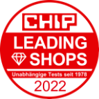 ONE.de ist CHIP Leading Shop 2022