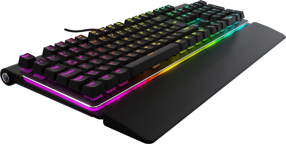 RGB-Beleuchtung Tastatur