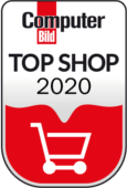 ONE als Computer Bild Top Shop 2020