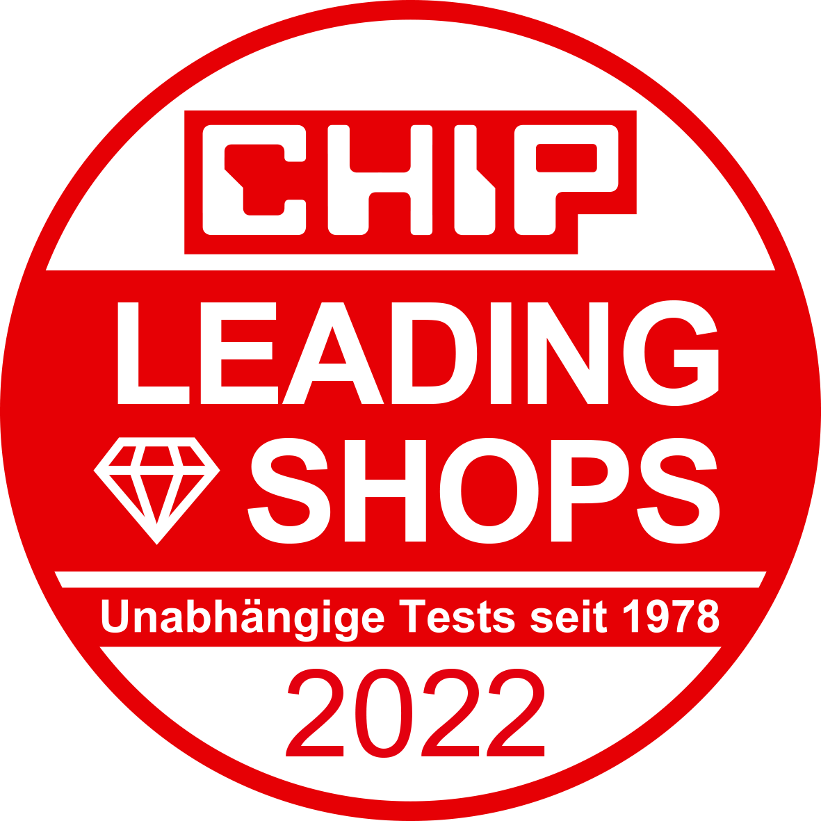 CHIP Leading Shops 2022 ONE.de