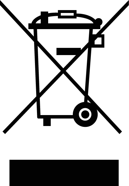 Mülleimer symbol