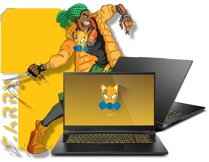 ONE GAMING Carry Gaming Notebook