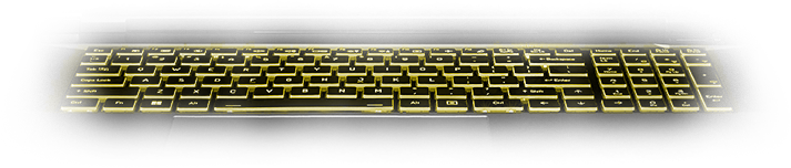 1-Zonen RGB Tastaturbeleuchtung ONE GAMING Carry