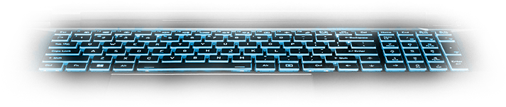 RGB Tastaturbeleuchtung ONE GAMING Commander
