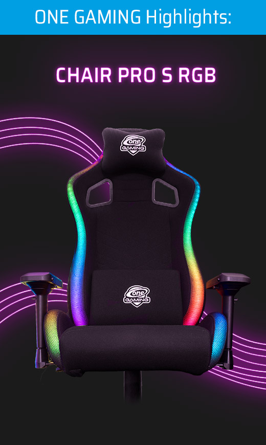ONE GAMING Chair Pro S RGB 