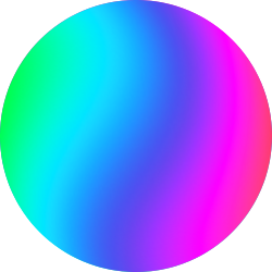 RGB-Beleuchtung Welle Icon