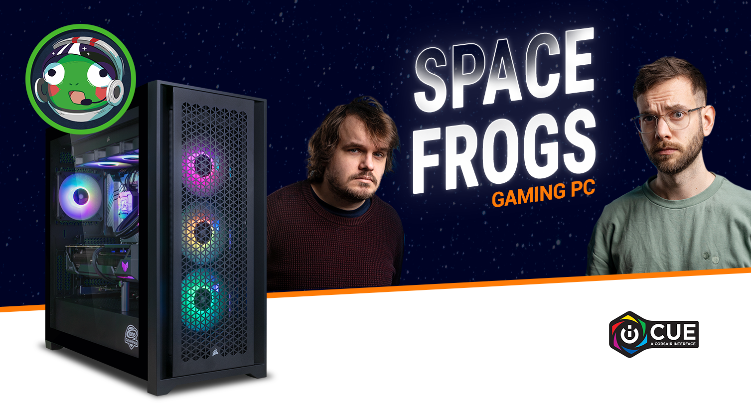 Spacefrogs Gaming PC bei ONE.de