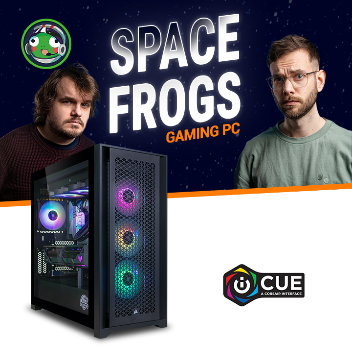 Spacefrogs Gaming PC bei ONE.de