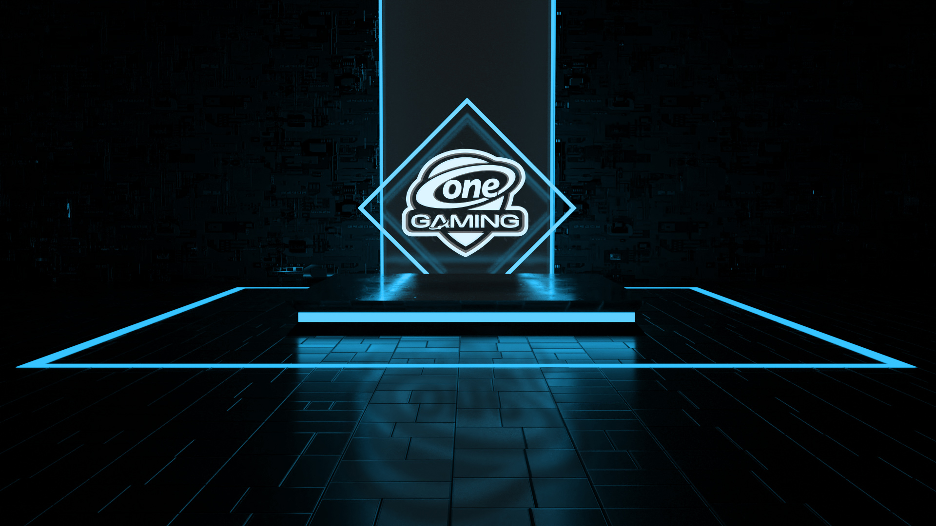 ONE Gaming Wallpaper 3D