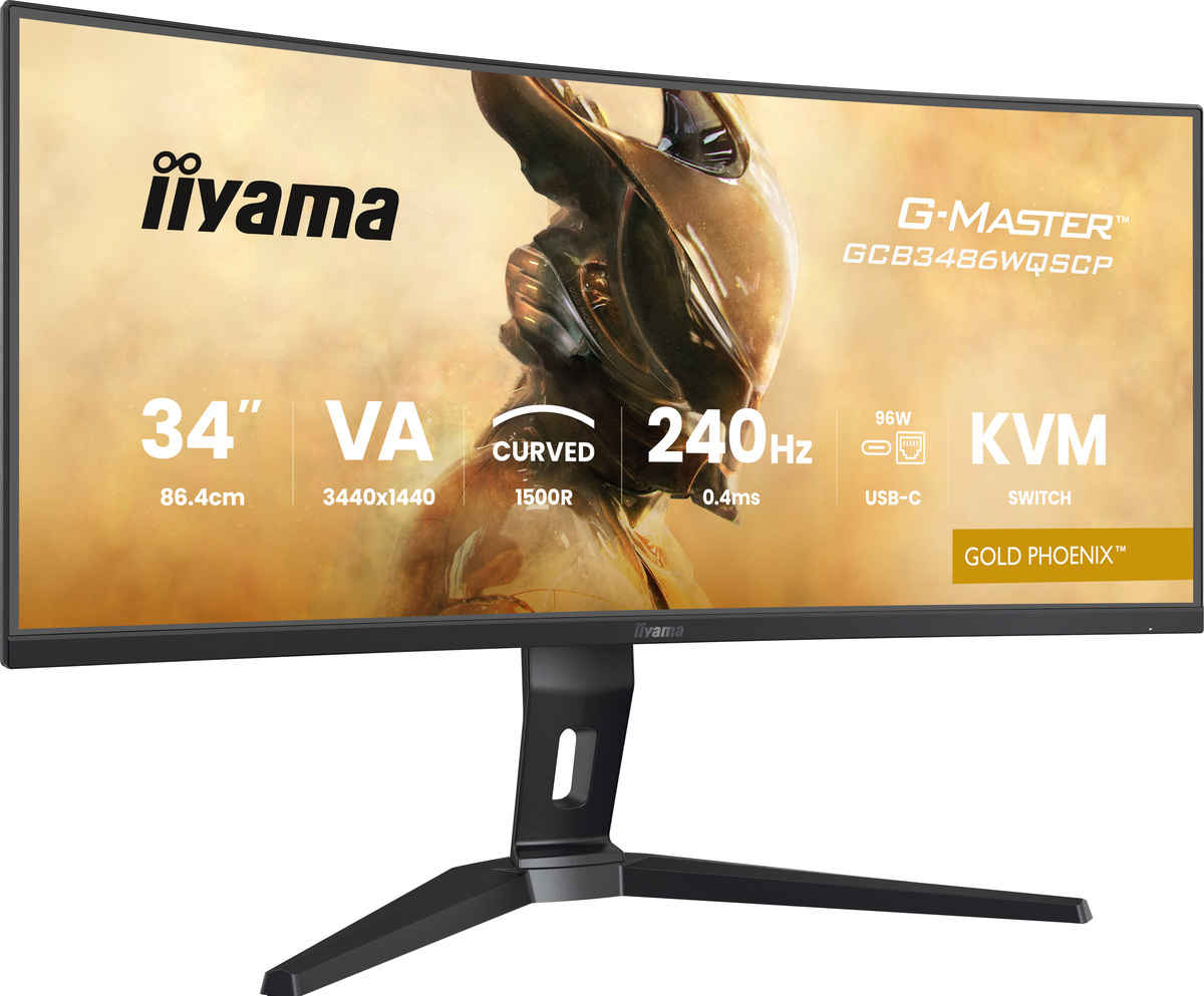 Iiyama G-MASTER GCB3486WQSCP-B1 Gold Phoenix, Bild 2 (09.06.2026)