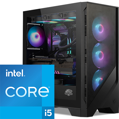 Intel Core i5 Gaming PCs