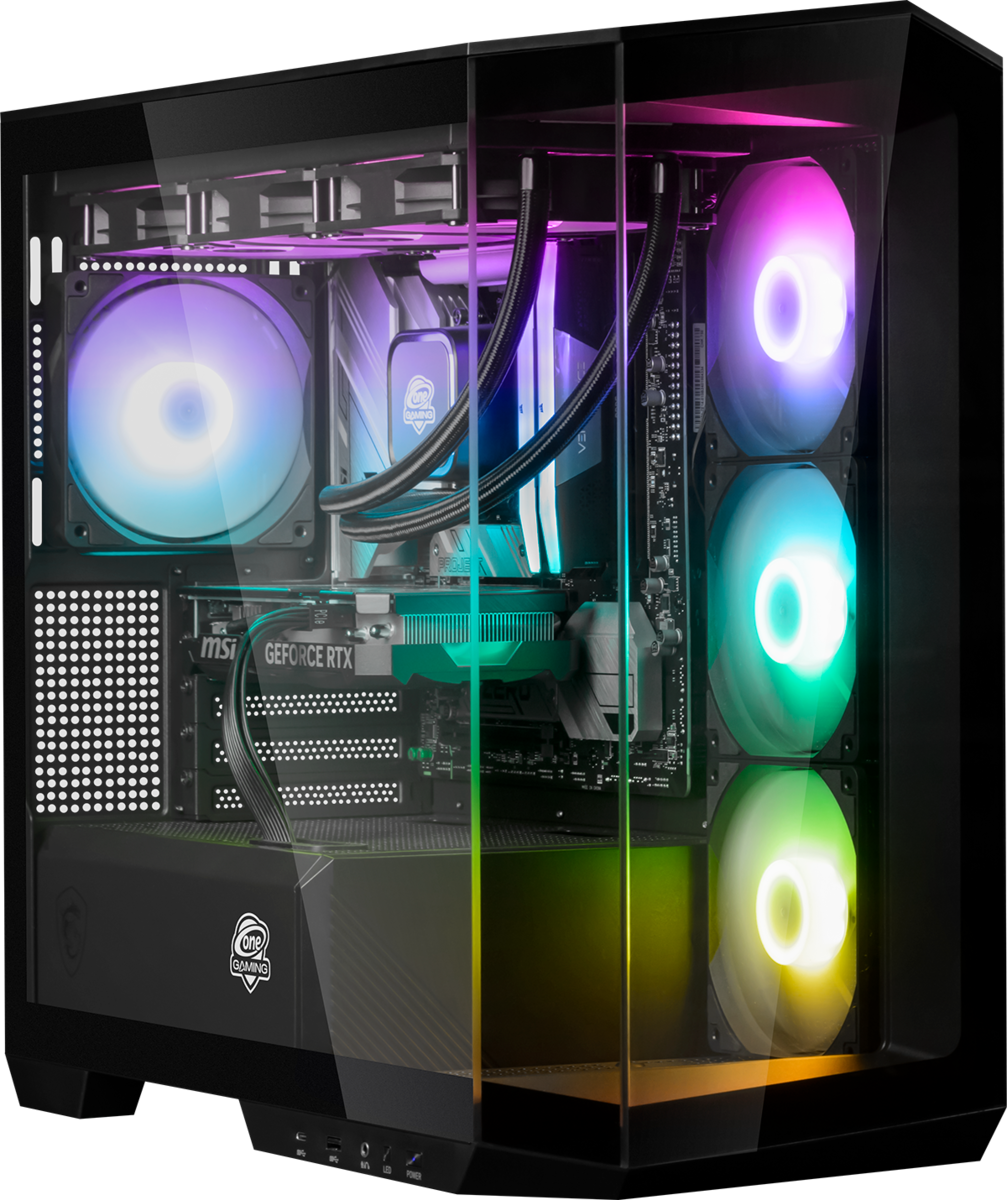 ONE GAMING PC MSI Project Zero 03, Bild 2 (15.08.2025)