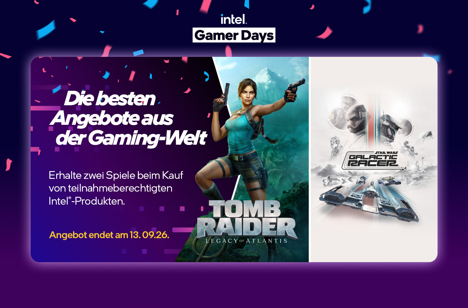 Intel Gamer Days 2026