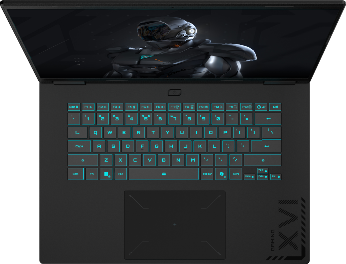 Gigabyte GAMING A16 3THK3DE894SH, Bild 2 (04.02.2026)