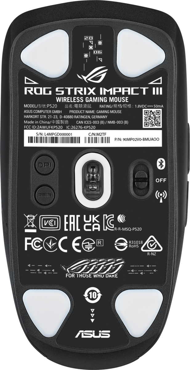 ASUS ROG Strix Impact III Wireless, Bild 6 (11.06.2026)