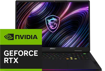 GeForce RTX 50-Serie Laptops