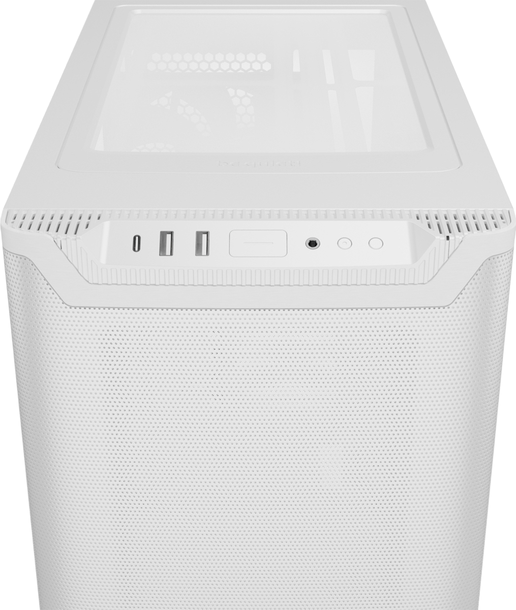 Be Quiet! PURE BASE 501 Airflow White, Bild 2 (22.10.2025)
