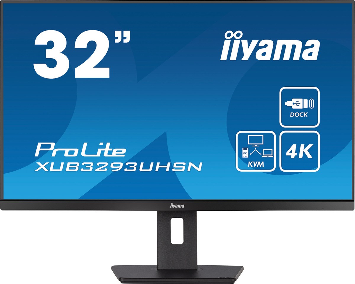 Iiyama ProLite XUB3293UHSN-B5, Hauptbild (27.02.2025)