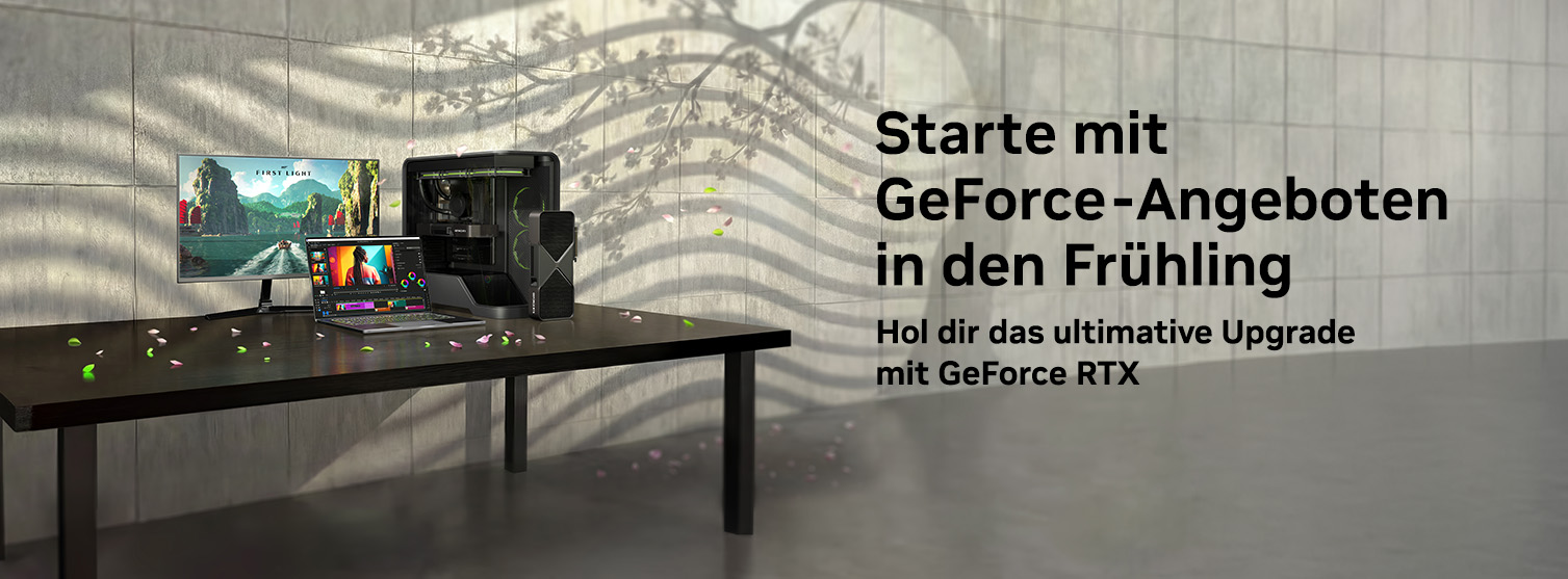 NVIDIA Spring Deals