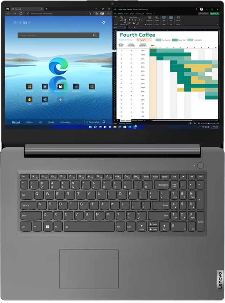 Lenovo V17 G4 IRU, Bild 9 (20.11.2023)