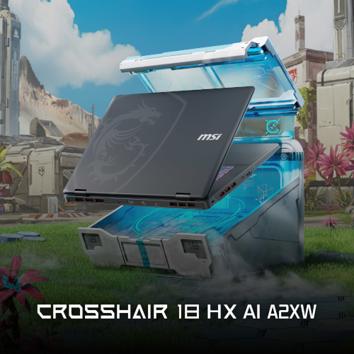MSI Crosshair 18 HX AI - TRIFFT INS ZIEL