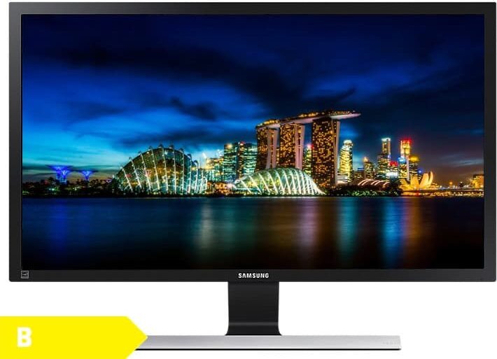 Samsung U28E590D, Hauptbild (30.10.2023)