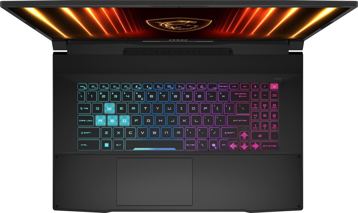 MSI Katana 17 HX B14WGK-240, Bild 3 (27.11.2025)