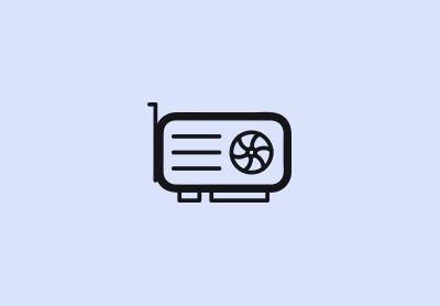 Grafikkarte Icon