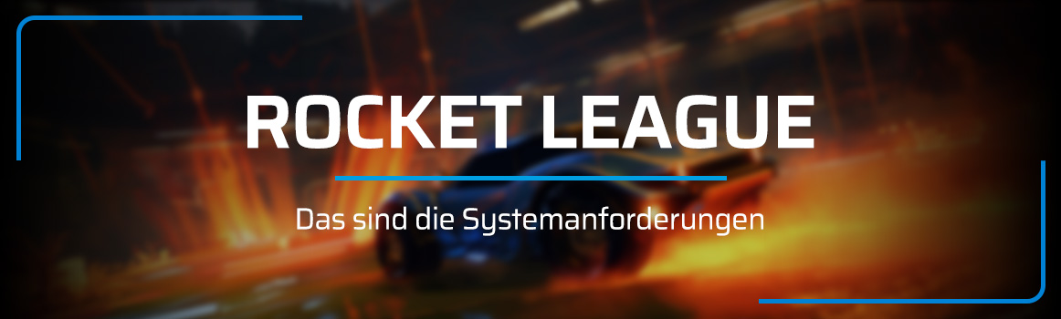 Rocket League Header Rocket League Header