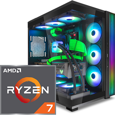 AMD Ryzen 7 Gaming PCs