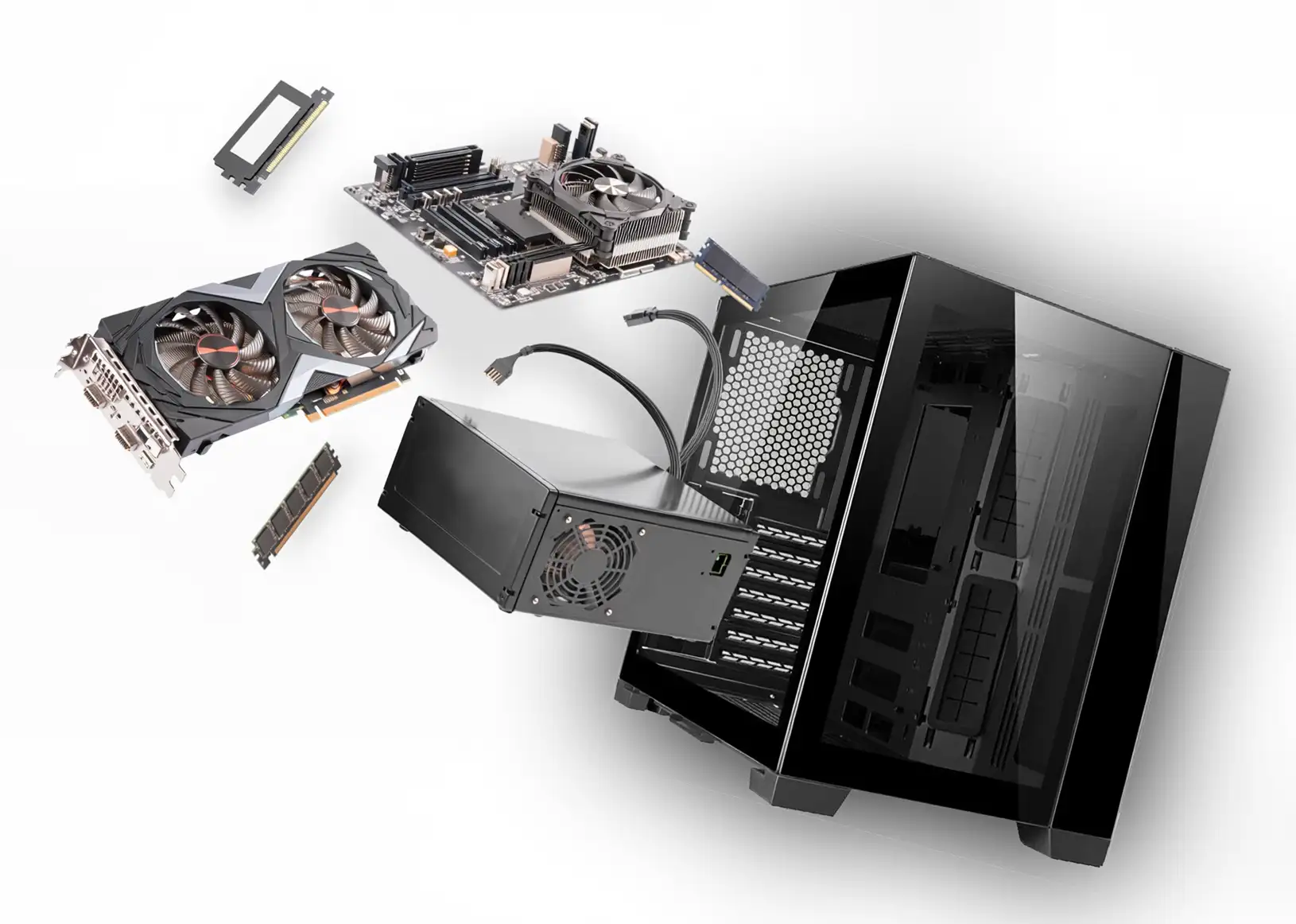 Mini Gaming Cube PC