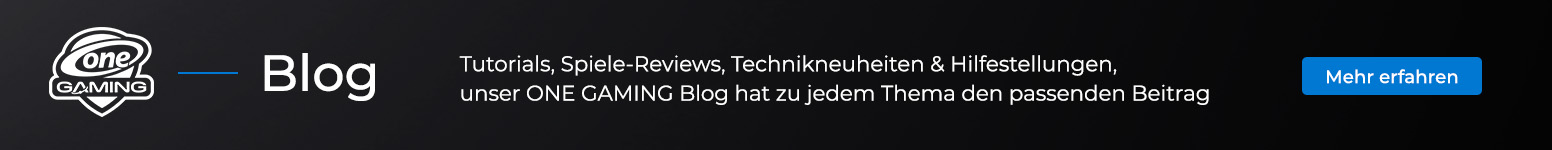 ONE GAMING Blog ONE GAMING Blog