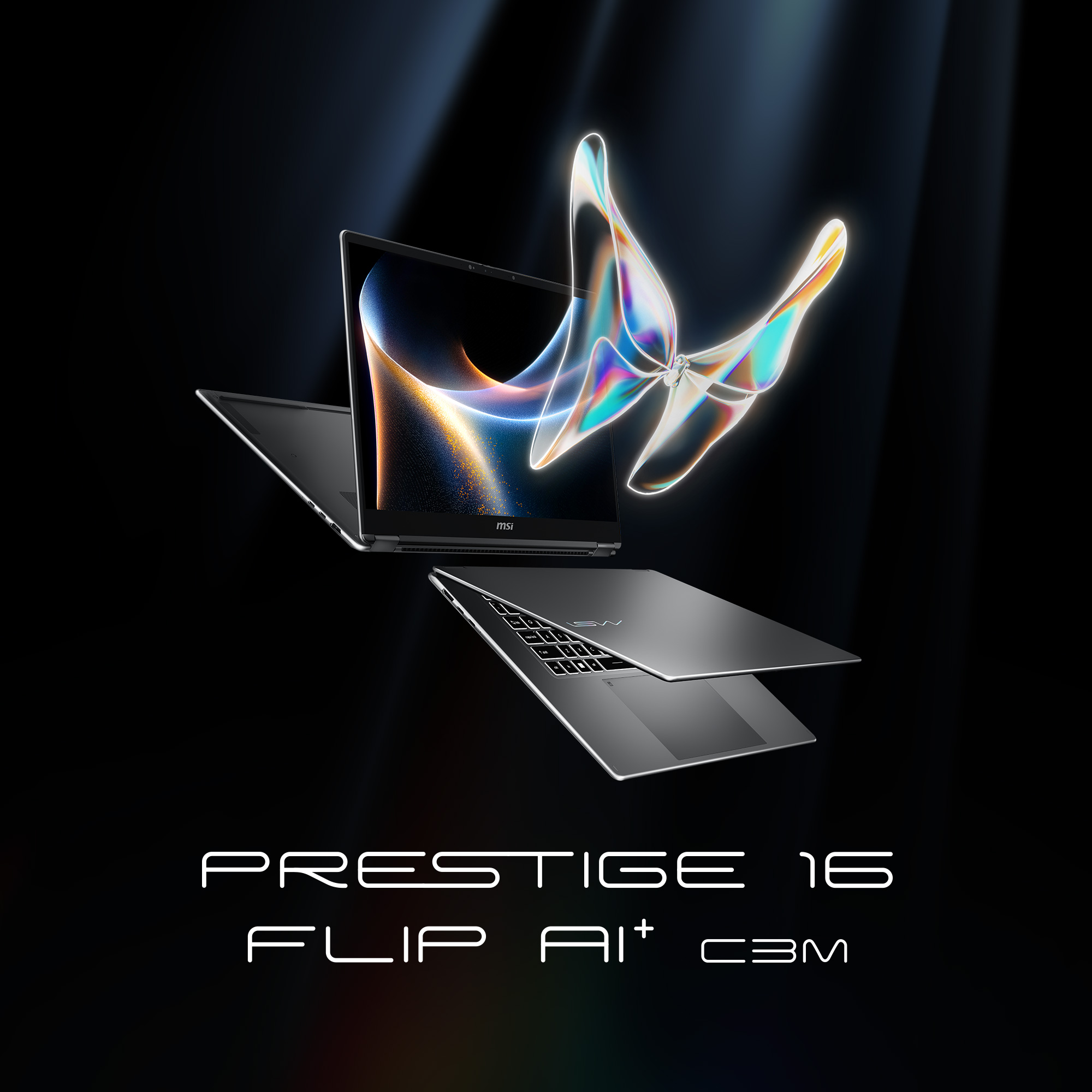 MSI Prestige 16 Flip AI+ Evo C3MTG-063 - BESONDERES SCHAFFEN
