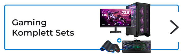 Gaming PC Komplett Set Gaming PC Komplett Set