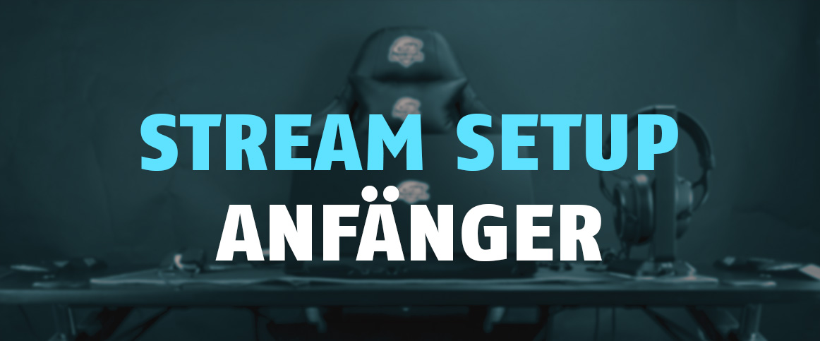 Streaming Setup Header Streaming Setup Header