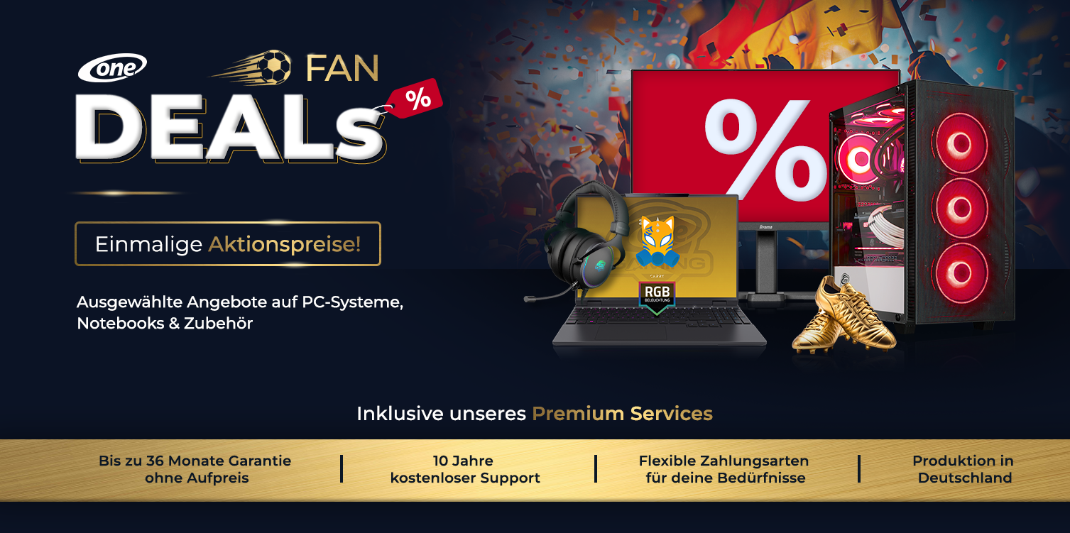 Die ONE FAN DEALs