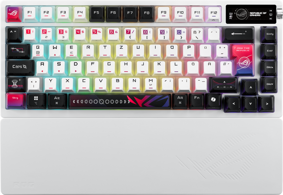 ASUS ROG Azoth X - Gaming Tastatur, Bild 2 (11.06.2026)