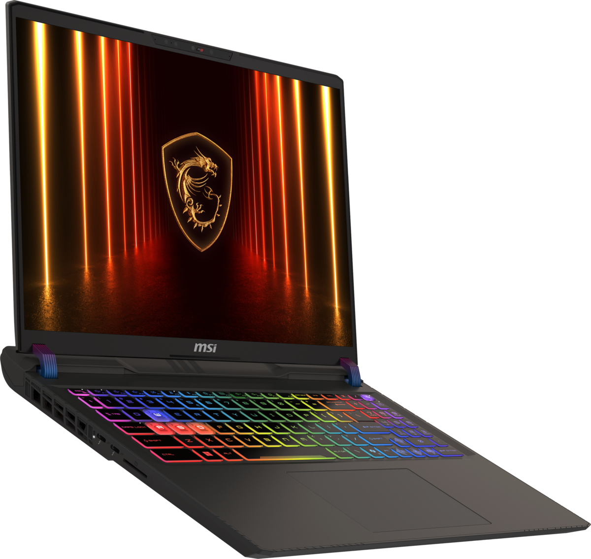 MSI Vector 16 HX AI A2XWHG-476, Bild 12 (26.11.2025)