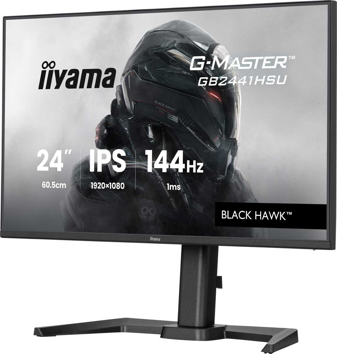Iiyama G-MASTER GB2441HSU-B1 Black Hawk, Bild 8 (07.11.2025)