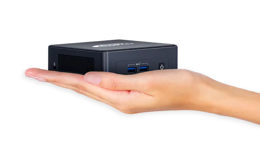 Mini PC Größenvergleich Mini PC Größenvergleich