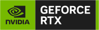 NVIDIA GeForce RTX Badge