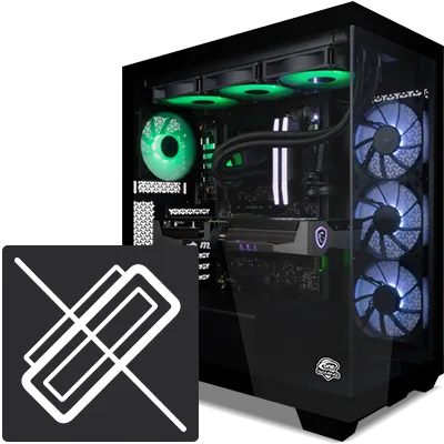 Gaming PCs ohne RAM