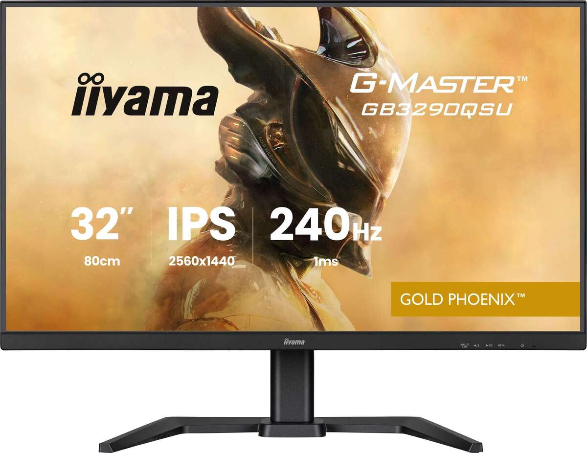 Iiyama G-MASTER GB3290QSU-B1 GOLD PHOENIX, Hauptbild (09.06.2026)