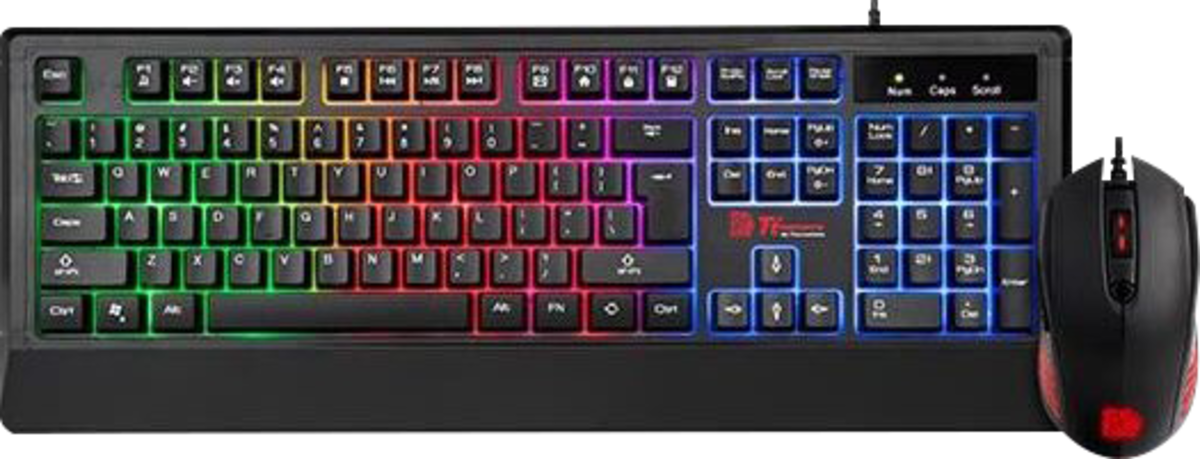 Tt eSPORTS Challenger Combo RGB, Hauptbild (03.07.2025)