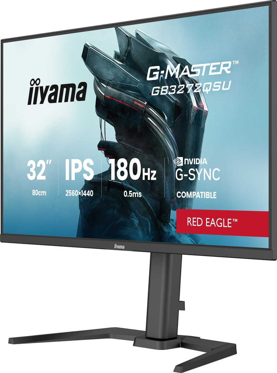 Iiyama G-MASTER GB3272QSU-B1 Red Eagle, Bild 5 (07.11.2025)