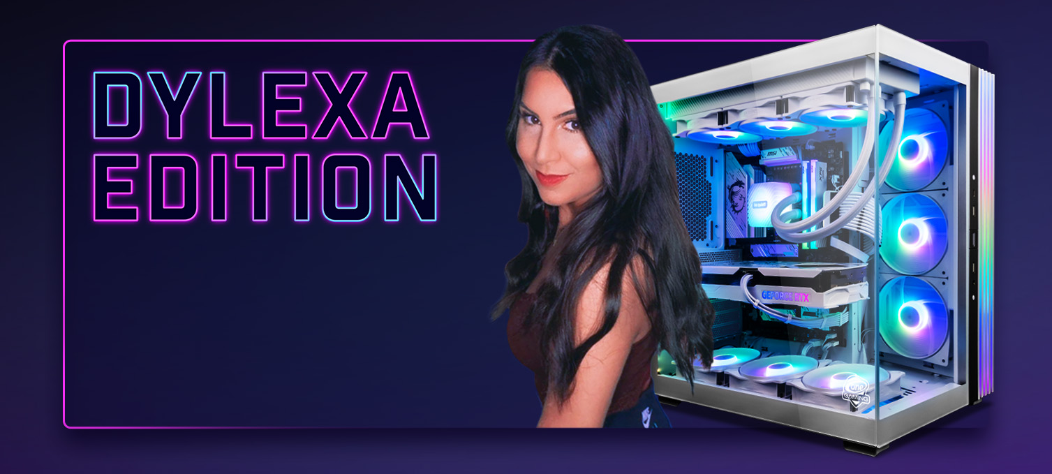 Dylexa Gaming PCs entdecken