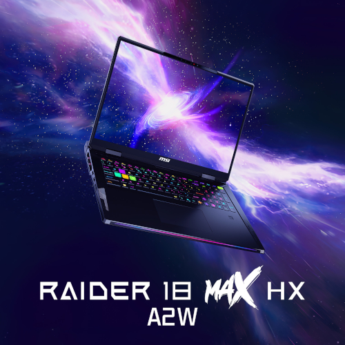 MSI Raider 18 Max HX A2WJ-1074 - LAPTOP DER SUPERLATIVE
