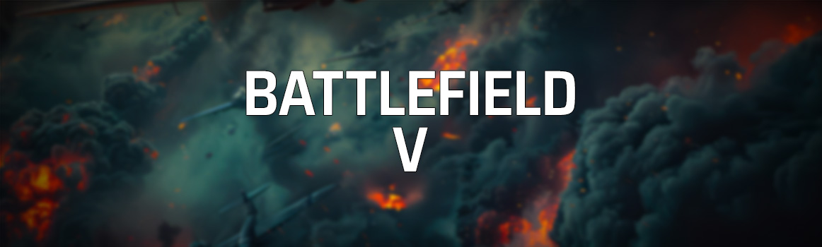 Battlefield 5 - Header Battlefield 5 - Header