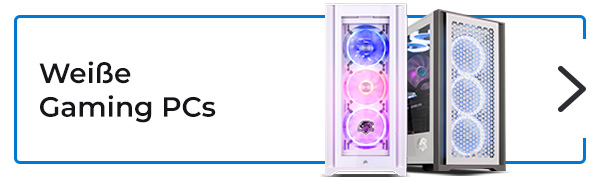 Weißer Gaming PC Weißer Gaming PC
