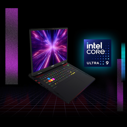 MSI Raider 18 Max HX A2WJ-1074 - EFFIZIENTE SPITZENLEISTUNG